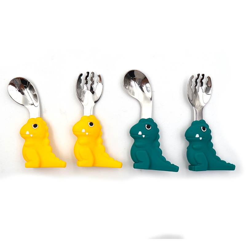 kids stainless steel flatware